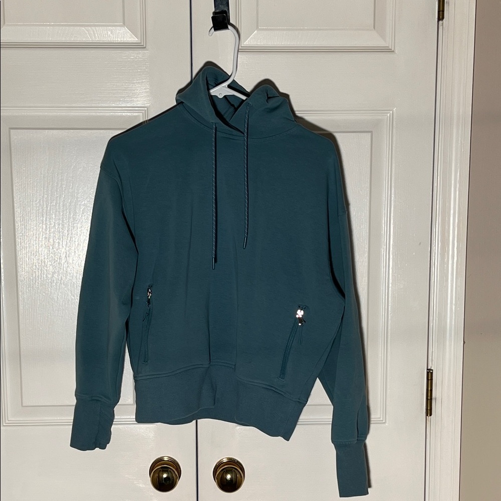 Old Navy Teal Hoodie Sweatshirt